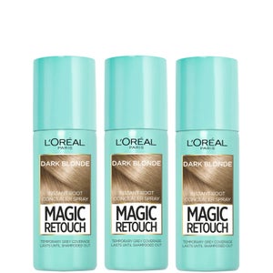 L’Oréal Paris Magic Retouch Dark Blonde Root Concealer Spray Trio Bundle