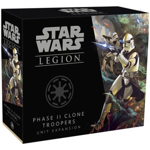Star Wars: Legion - Phase II Clone Troopers Unit Expansion