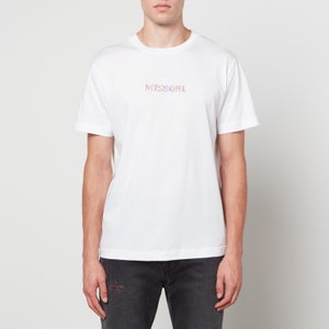 Missoni Logo-Detailed Cotton-Jersey T-Shirt