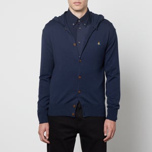 Vivienne Westwood Cotton and Cashmere-Blend Hooded Cardigan