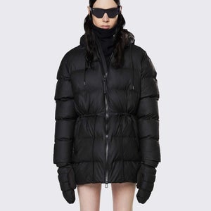 Rains Quilted Shell Puffer Jacket