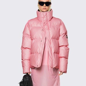 Rains Quilted Padded Matte-Shell Jacket
