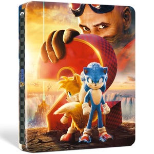Sonic: La Película - Steelbook en 4K Ultra HD