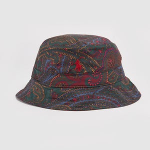 Polo Ralph Lauren Paisley Print Cotton Bucket Hat