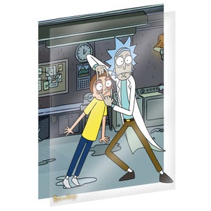 Fan-Cel Rick and Morty Limited Edition Cell Artwork