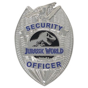 Fanattik Jurassic World Limited Edition Replica Security Badge