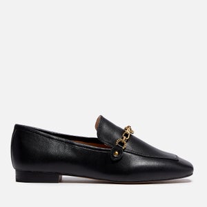 Guess Women's Marta Leather Loafers - Black