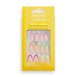 Revolution Beauty Revolution Love Island Press-On Nails Get To Know Me