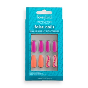 Revolution Beauty Revolution Love Island Press-On Nails Will You Be My Gf