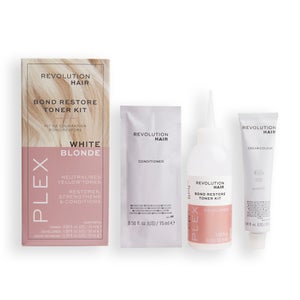 Haircare Plex Bond Restore Toner Kit (Various Shades)