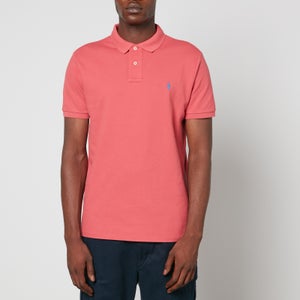Polo Ralph Lauren Logo-Embroidered Cotton-Piqué Polo Shirt