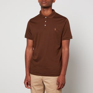 Polo Ralph Lauren Slim Fit Interlock Cotton-Jersey Polo Shirt