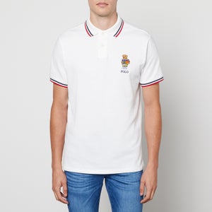 Polo Ralph Lauren Slim Fit Logo Cotton Polo Shirt