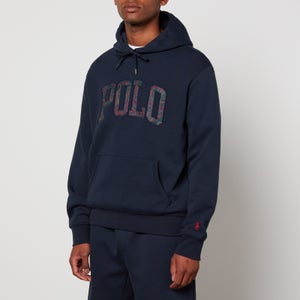 Polo Ralph Lauren Logo-Appliquéd Cotton-Blend Jersey Hoodie