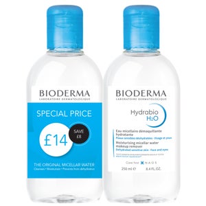 Bioderma Hydrabio H2O 250ml Duo (Worth £22.00)