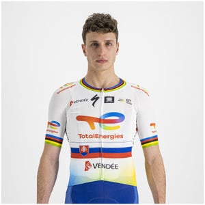 Sportful Team TotalEnergies Slovak Champion FWC Bomber Jersey