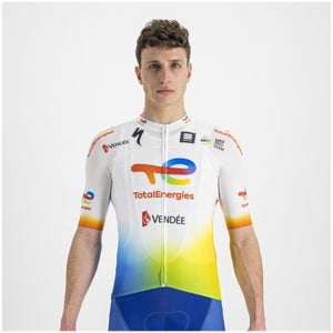 2023 Total Energies World Champ Sagan Bodyfit Sportful Jersey