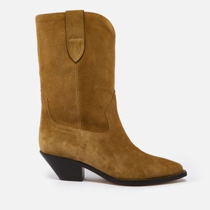Isabel Marant Dahope Suede Boots