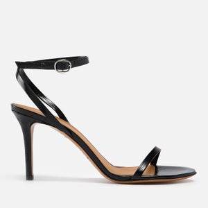Isabel Marant Anelia Patent-Leather Heeled Sandals