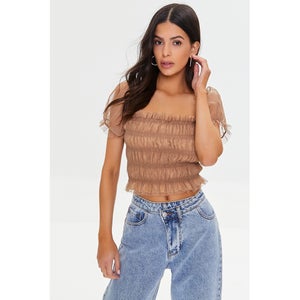 Tiered Puff Sleeve Top