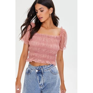 Tiered Puff Sleeve Top