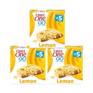 Lemon Drizzle Squares (15 Bars)