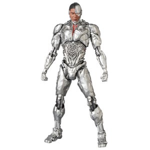 Medicom Zach Snyder's Justice League MAFEX Figure - Cyborg