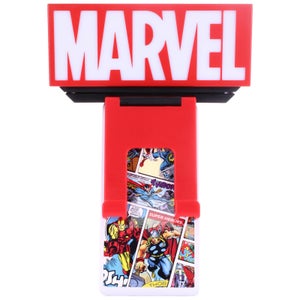 Cable Guys Marvel Red Logo Light Up Ikon Controller and Smartphone Stand