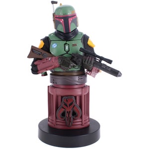 Cable Guys Star Wars Book of Boba Fett - Boba Fett Controller and Smartphone Stand