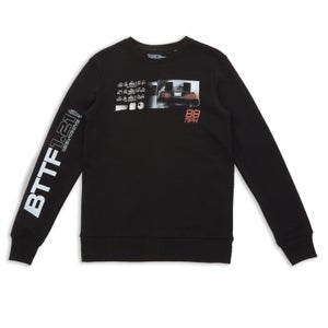 Back To The Future 88MPH Sweatshirt - Black