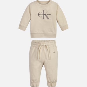 Calvin Klein Babys' Monogram Sweatshirt Set