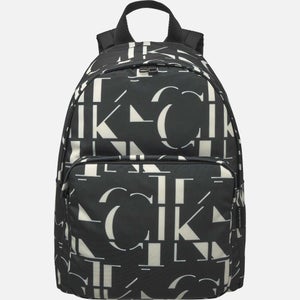 Calvin Klein Kids' Monogram Canvas Backpack