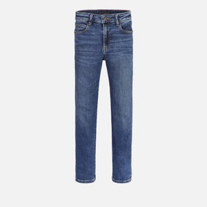 Tommy Hilfiger Boys' Modern Straight Mid Blue Jeans - Medium