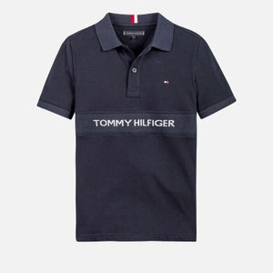 Tommy Hilfiger Boys' Organic Cotton-Piqué Polo Shirt