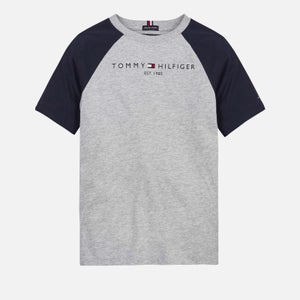 Tommy Hilfiger Boys' Organic Cotton-Jersey T-Shirt
