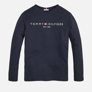 Tommy Hilfiger Boys' Essential T-Shirt - Desert Sky