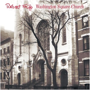 Robert Fripp - Washington Square Church 200g Vinyl 2LP