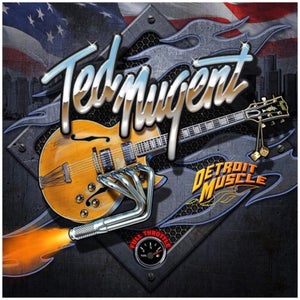 Ted Nugent - Detroit Muscle Vinyl