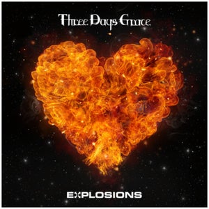 Three Days Grace - Explosions Vinyl
