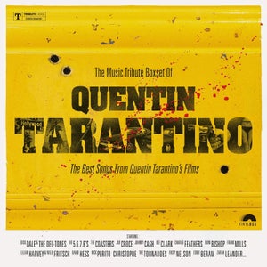 The Music Tribute Boxset Of Quentin Tarantino Vinyl 3LP