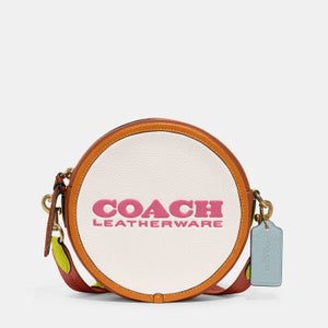 Coach Women's Colorblock Kia Circle Bag - Chalk Multi