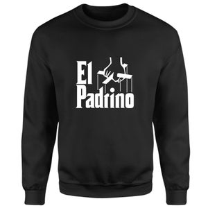 The Godfather El Padrino Unisex Sweatshirt - Schwarz