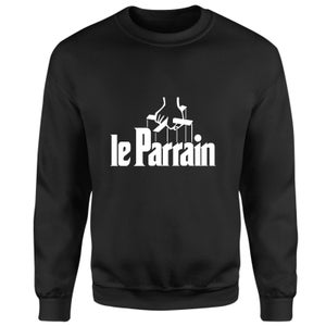 The Godfather Le Parrain Unisex Sweatshirt - Black