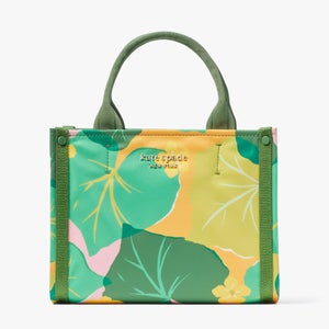 Kate Spade New York Women's Sam The Little Better Cucumber Floral Mini Tote Bag - Multi