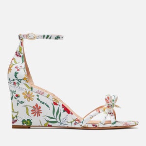 Kate Spade New York Women's Flamenco Wedges - Rooftop Garden Print