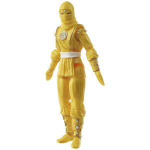 Hasbro Power Rangers Lightning Collection - Mighty Morphin Ninja Yellow Ranger Action Figure