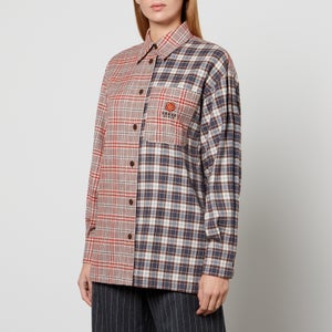 KENZO Oversized Cotton Shirt