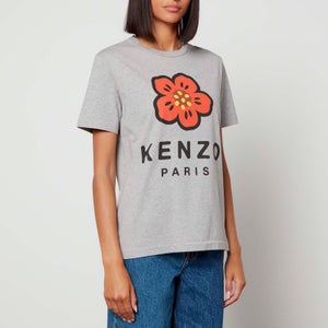 Kenzo Paris Cotton-Jersey T-Shirt