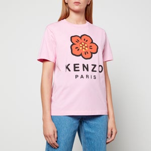 Kenzo Logo-Print Cotton-Jersey T-Shirt