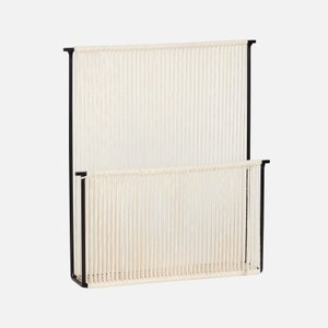 Hübsch String Wall Magazine Holder - Black